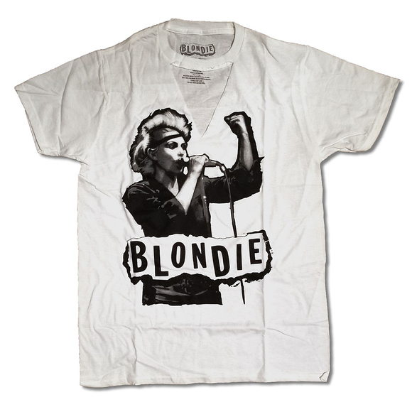Blondie Debbie Hurry Torn Live Choker Official T-Shirt S NWT runs bigger - Picture 2 of 4
